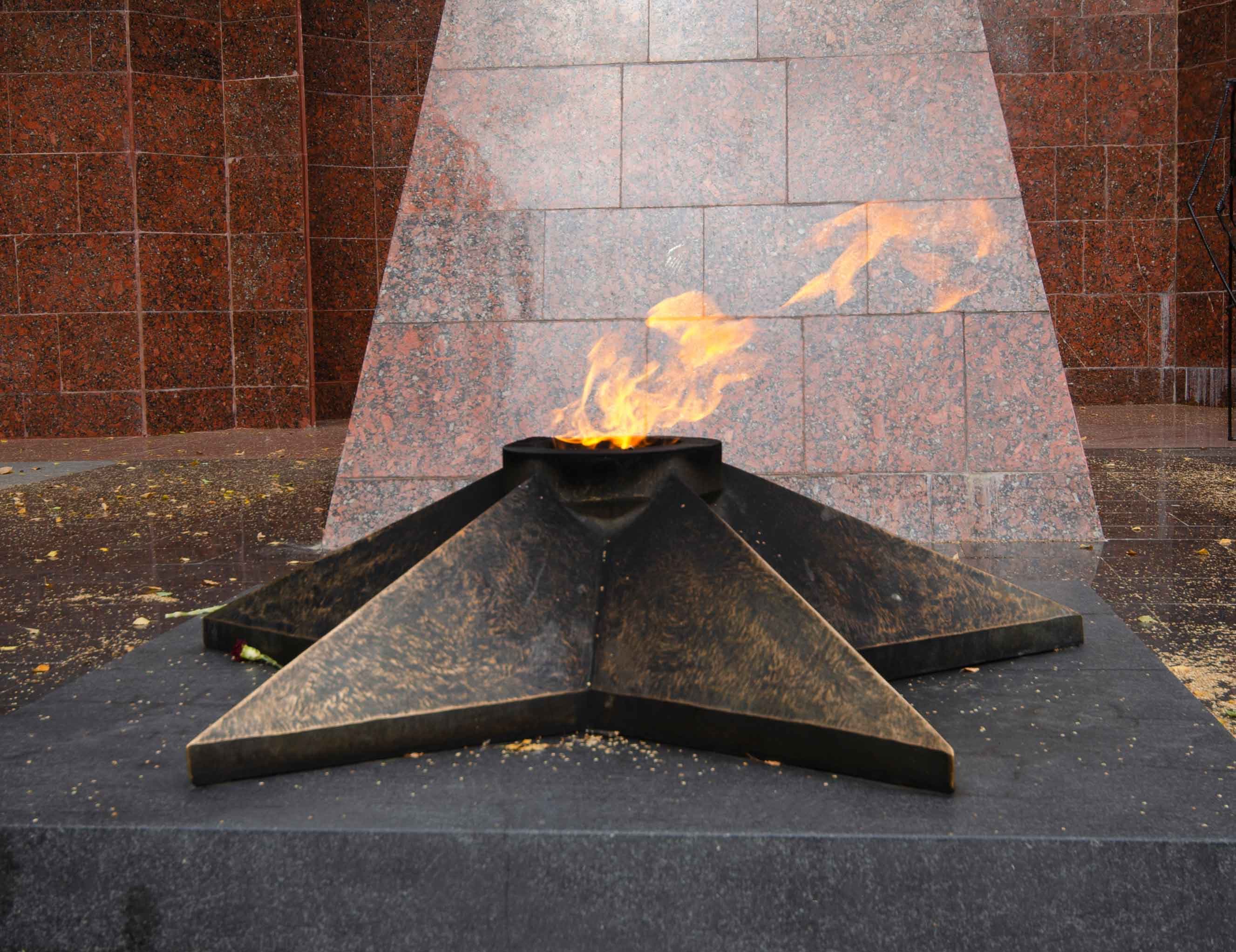 Мемориал воинской славы