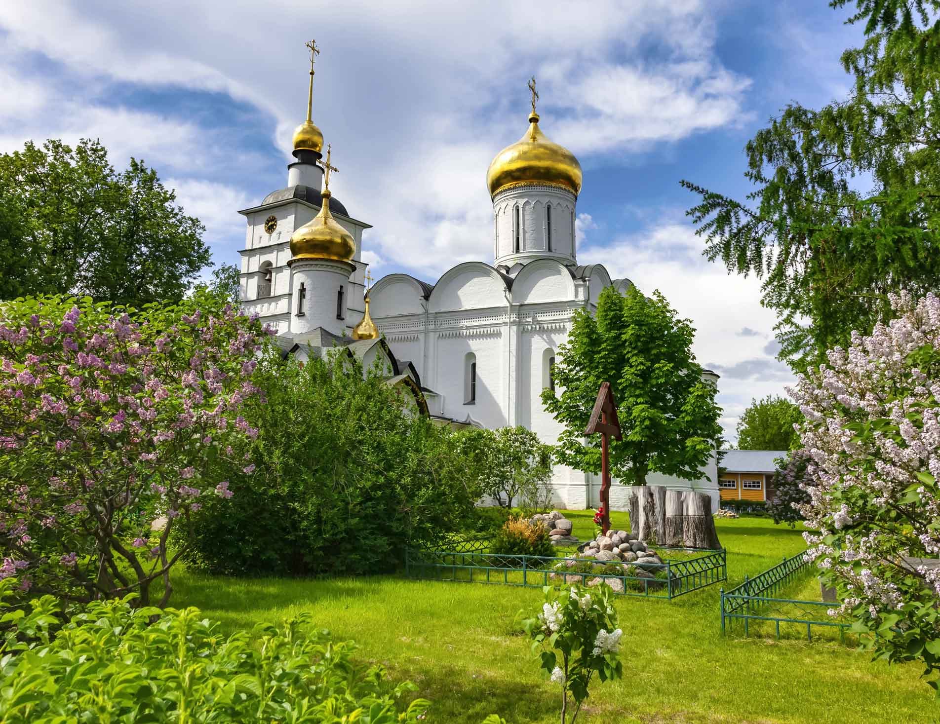 Борисоглебский мужской монастырь