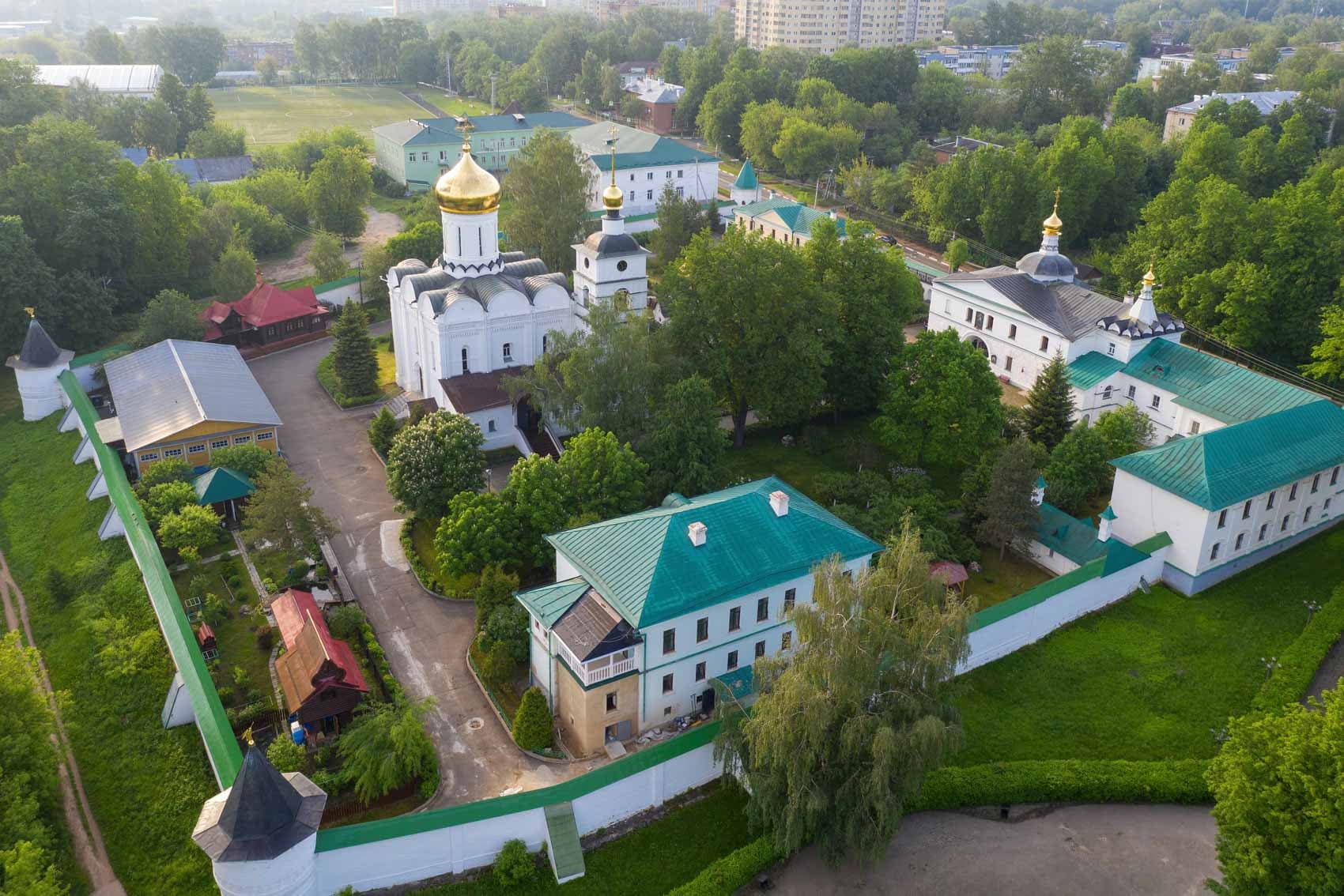 Борисоглебский мужской монастырь