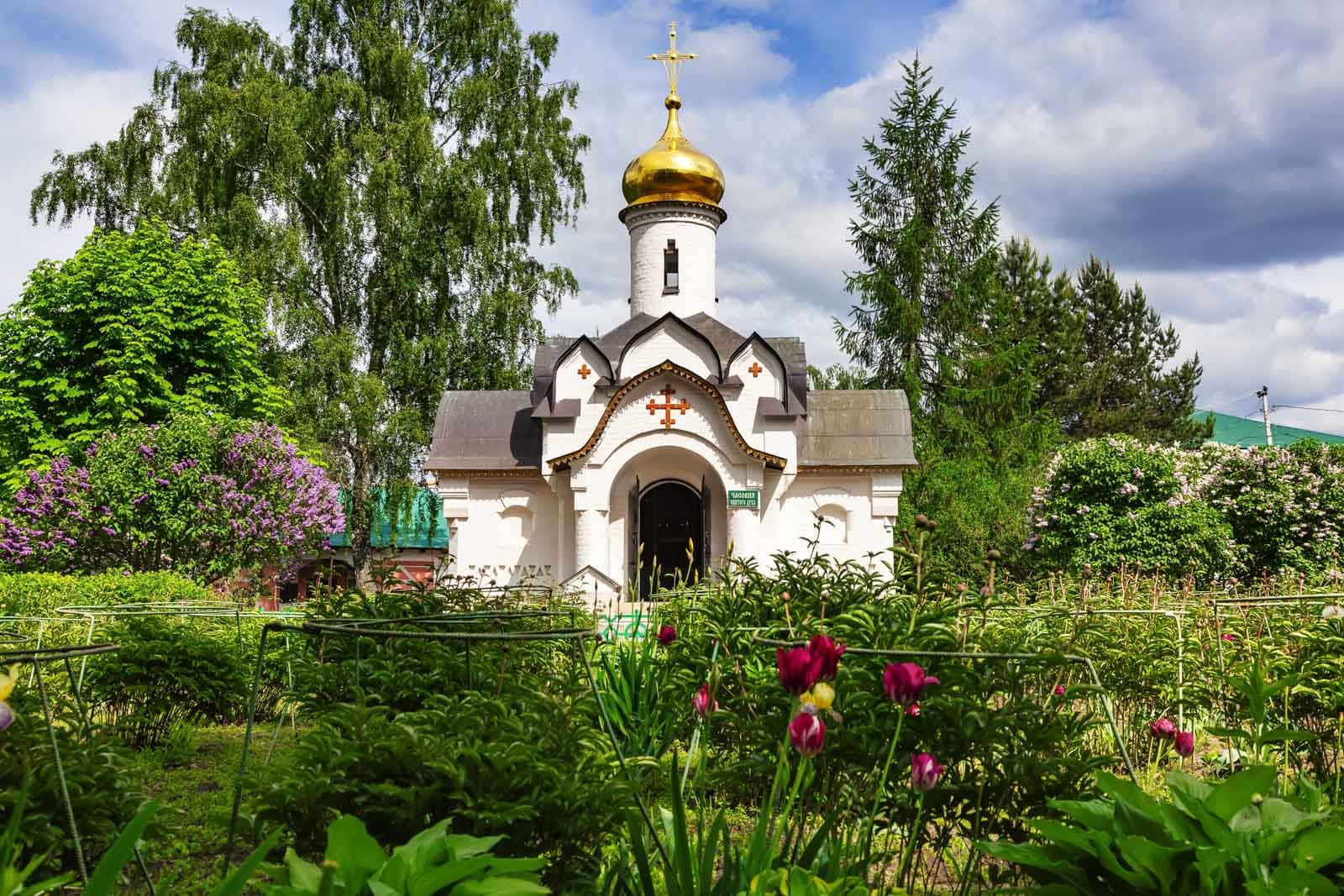 Борисоглебский мужской монастырь