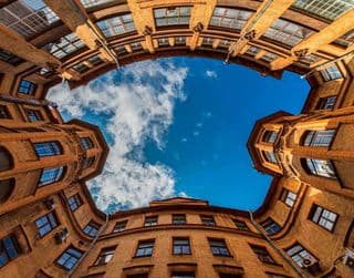 Квартал вокруг площади Искусств
