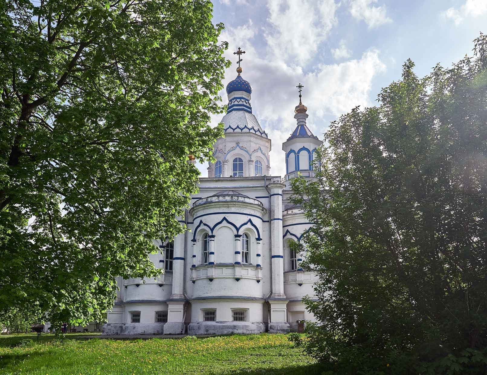 Богородичный Пантелеимонов Щегловский мужской монастырь