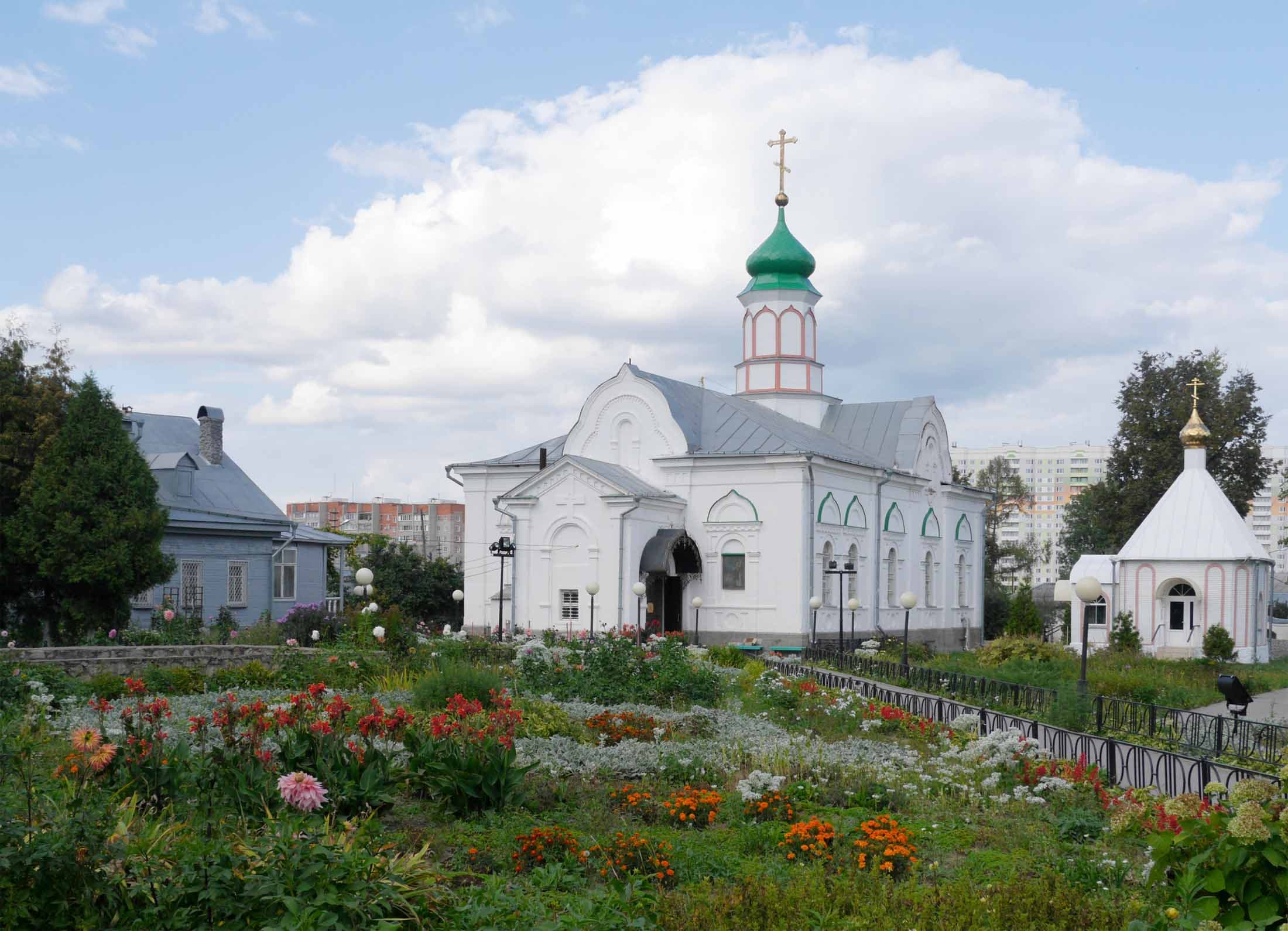 Богородичный Пантелеимонов Щегловский мужской монастырь
