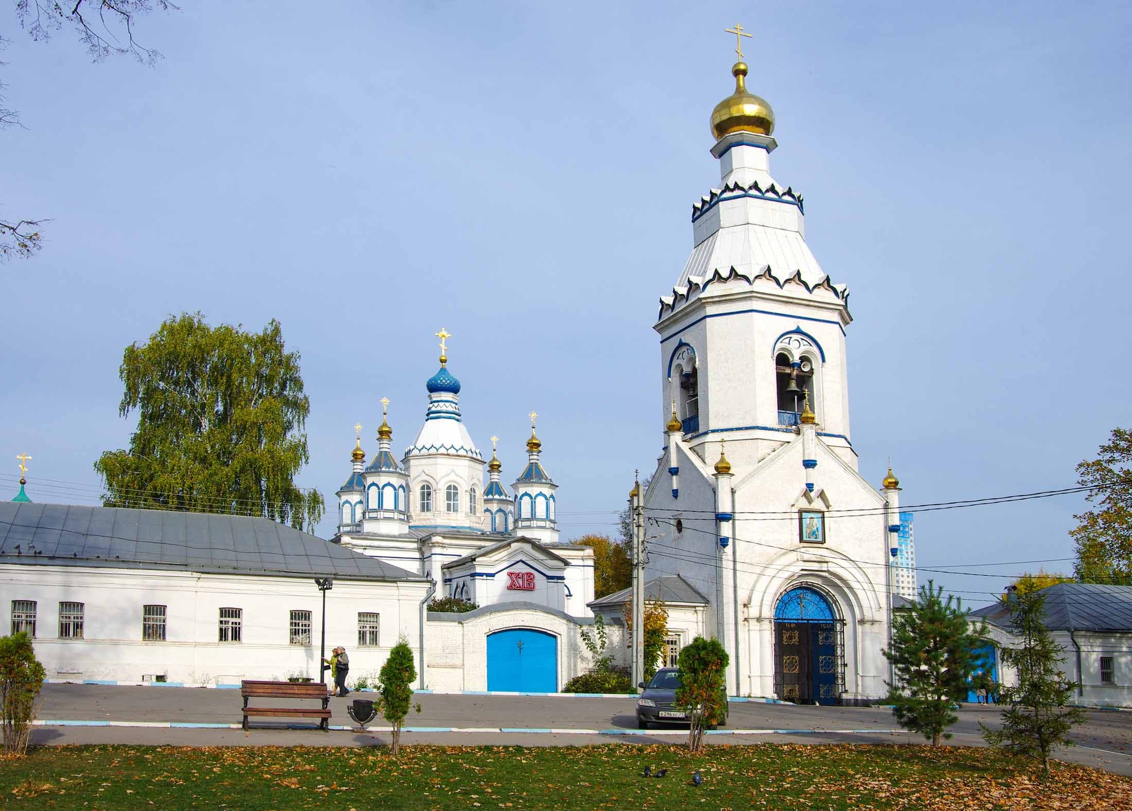 Богородичный Пантелеимонов Щегловский мужской монастырь