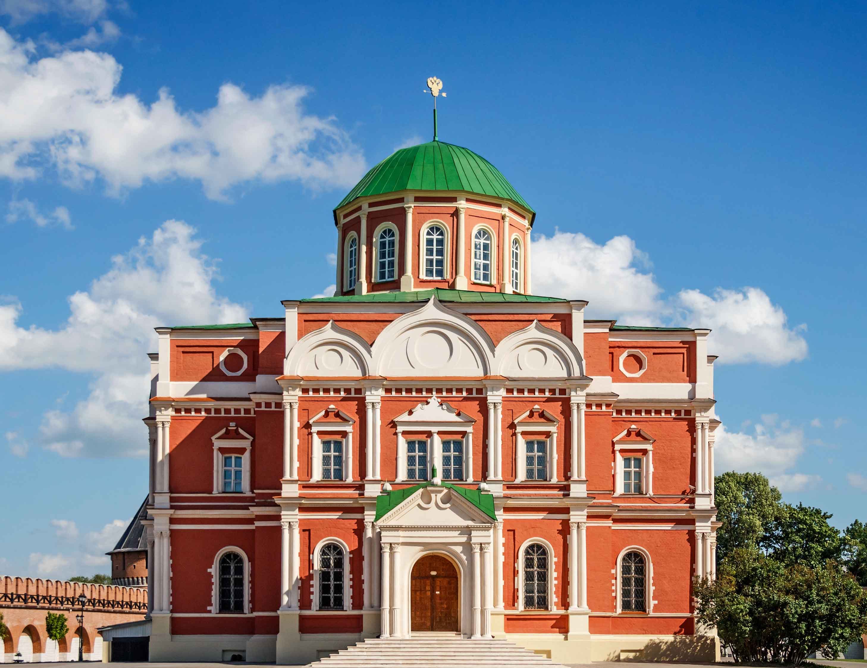 Богоявленский собор Тульского кремля