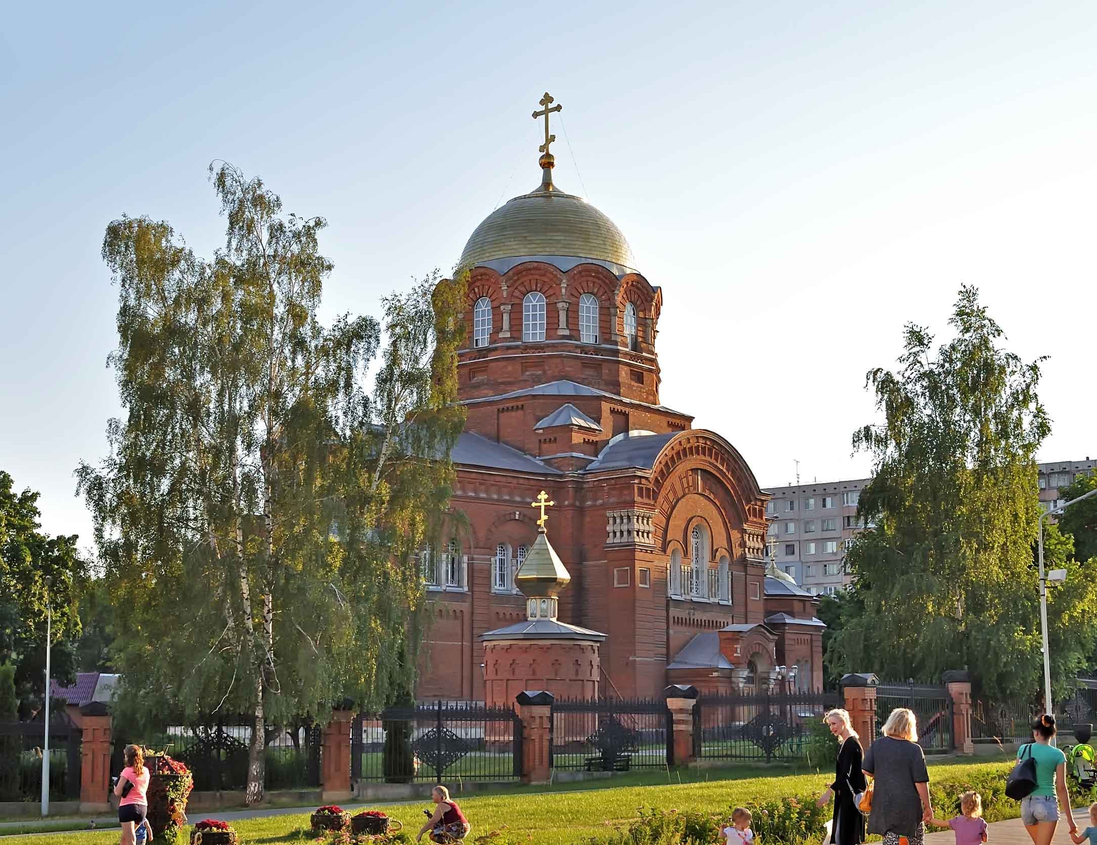 Храм преподобного Сергия Радонежского 