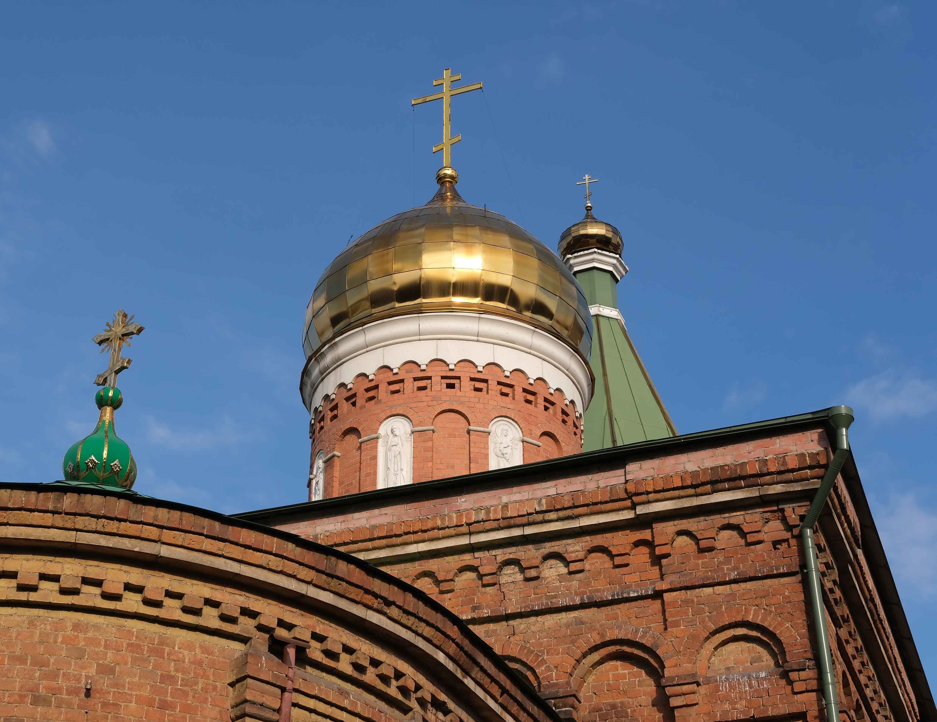 Храм Серафима Саровского