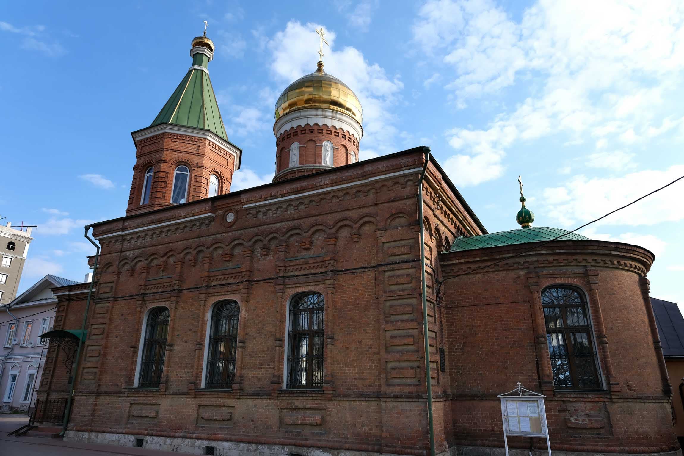 Храм Серафима Саровского