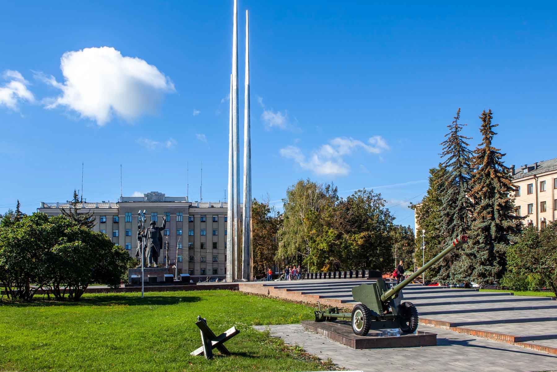 Памятник защитникам города Тулы в годы Великой Отечественной войны