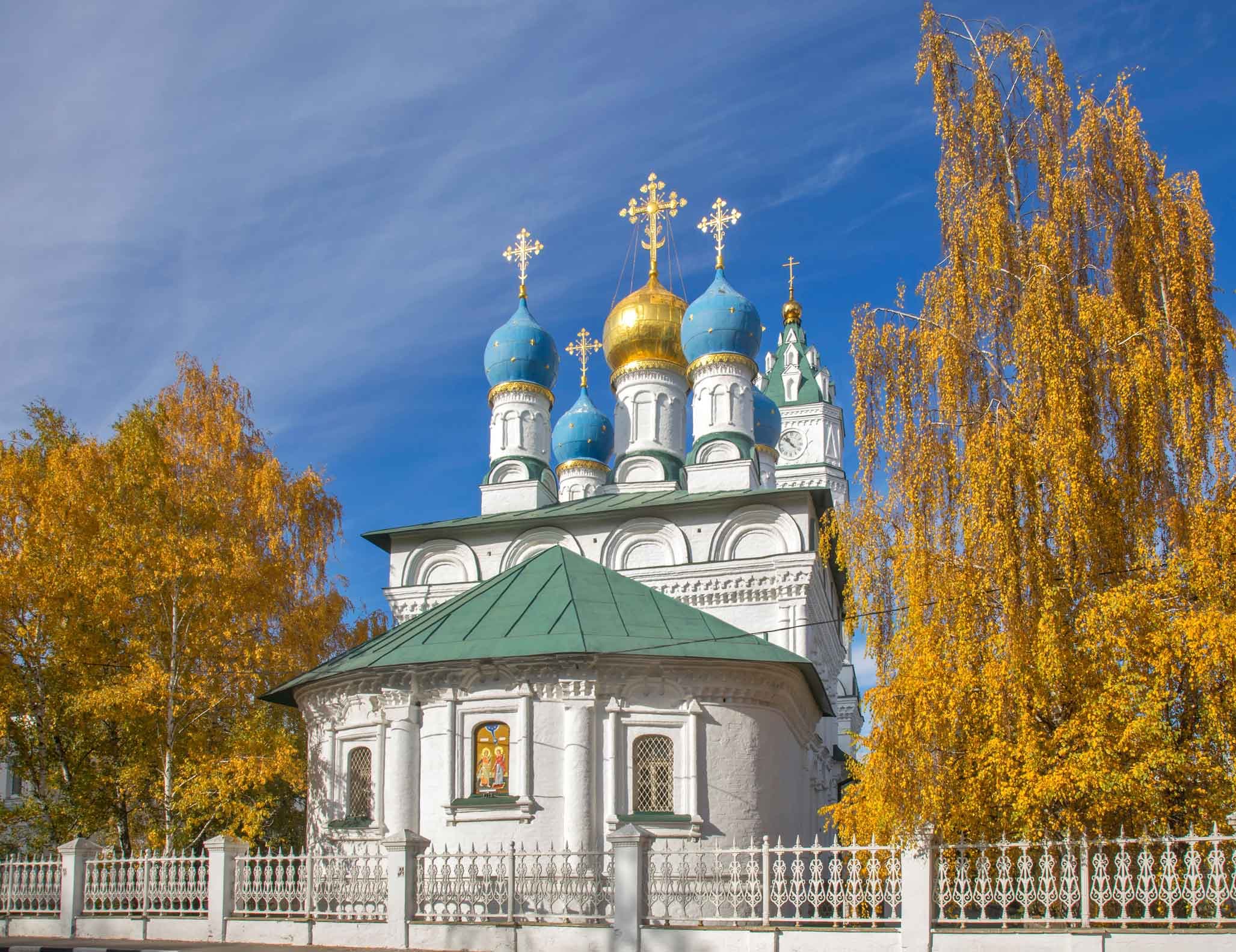 Храм Благовещения Пресвятой Богородицы