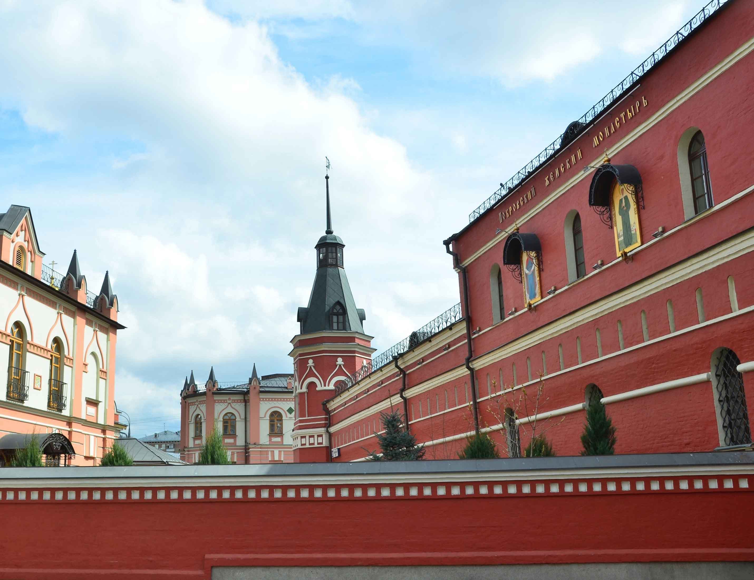 Покровский монастырь