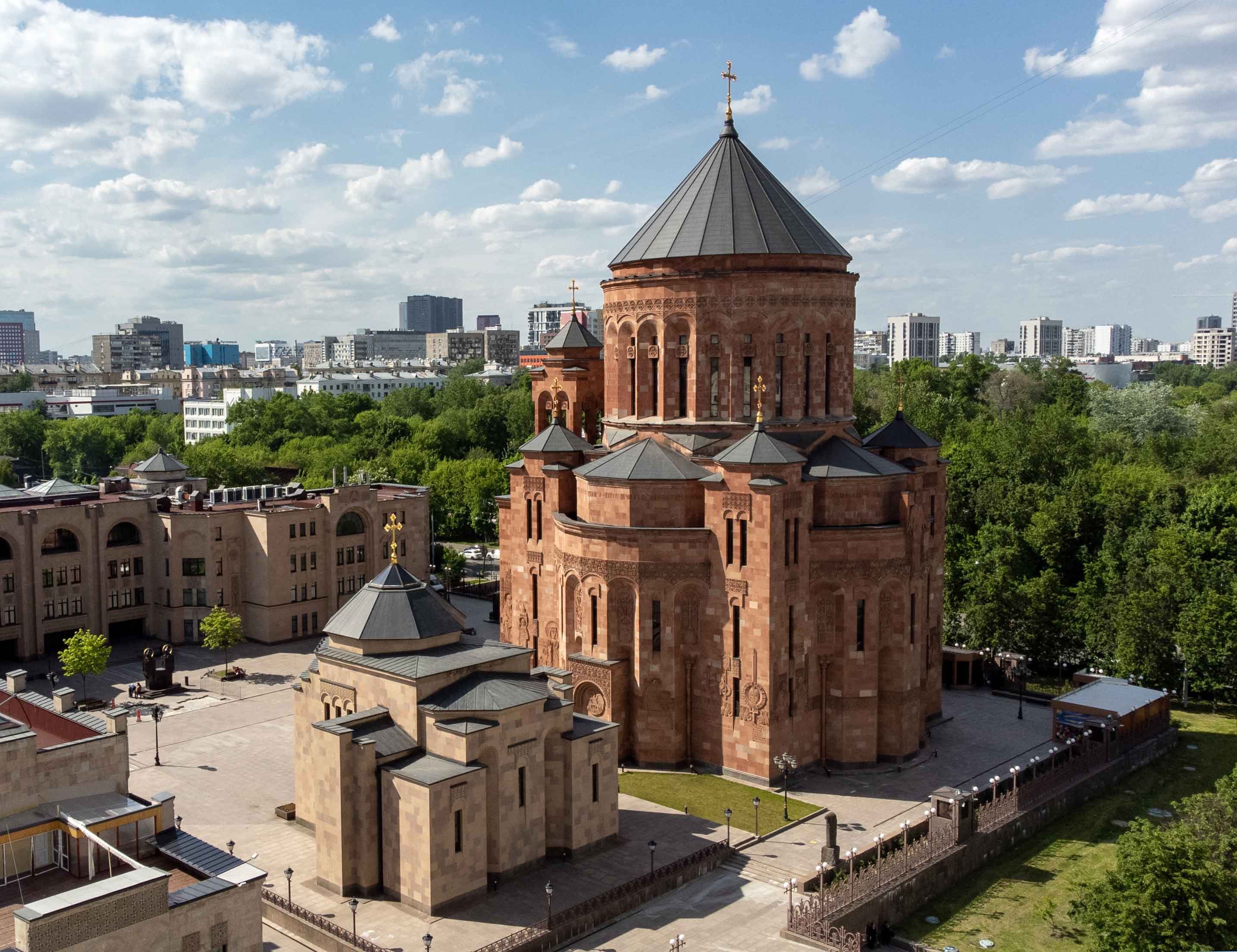 Армянский храмовый комплекс
