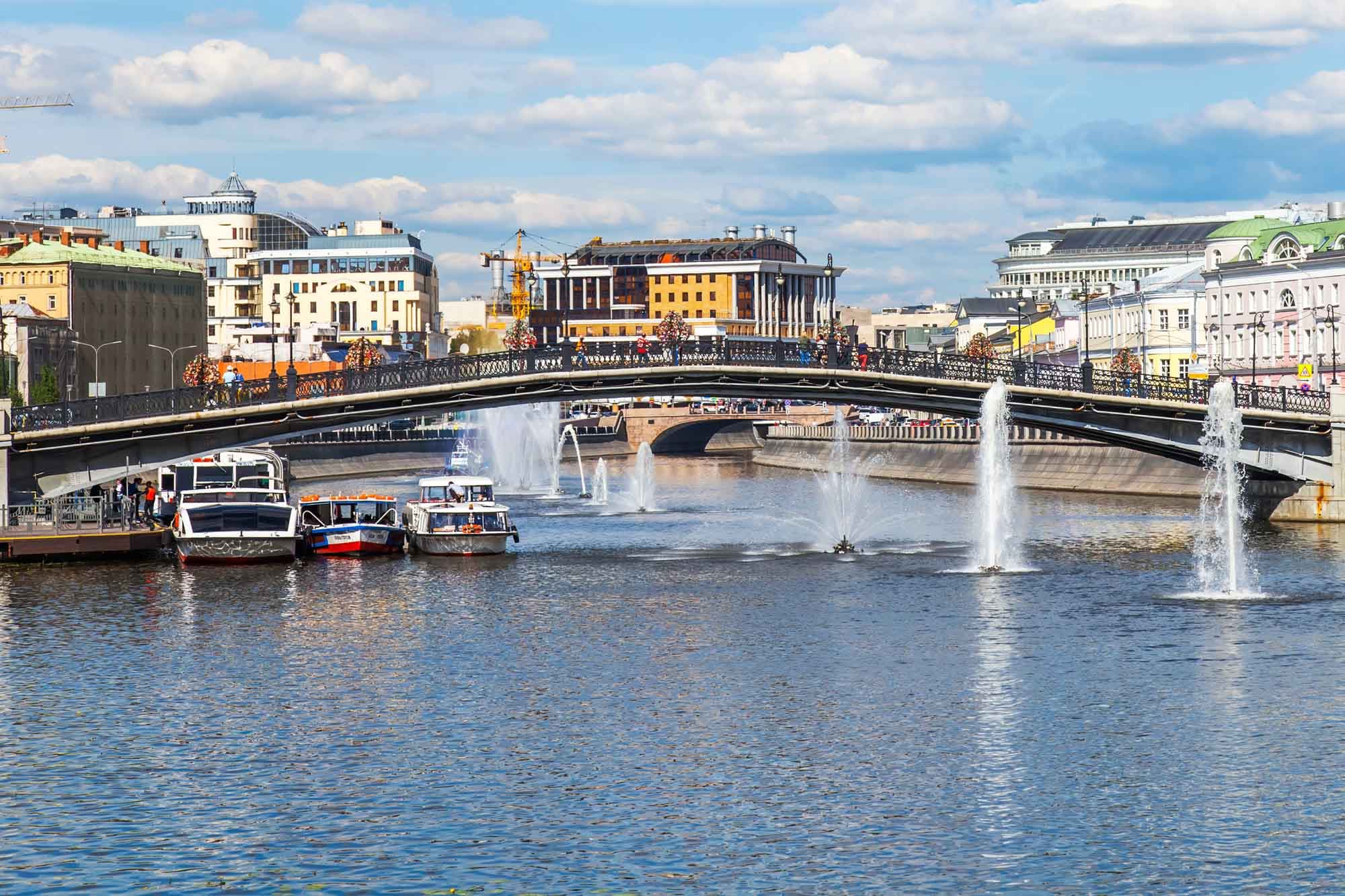 Лужков мост