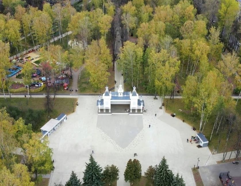 Центральный городской парк культуры и отдыха города Пушкино