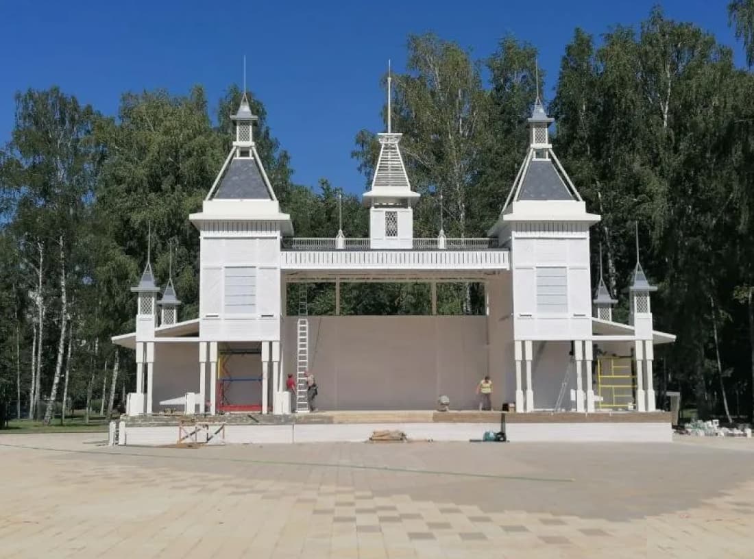 Центральный городской парк культуры и отдыха города Пушкино