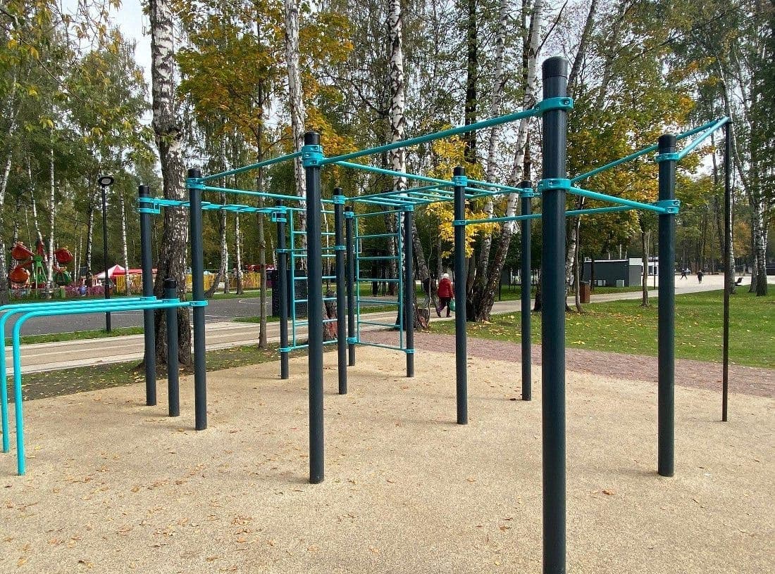 Центральный городской парк культуры и отдыха города Пушкино