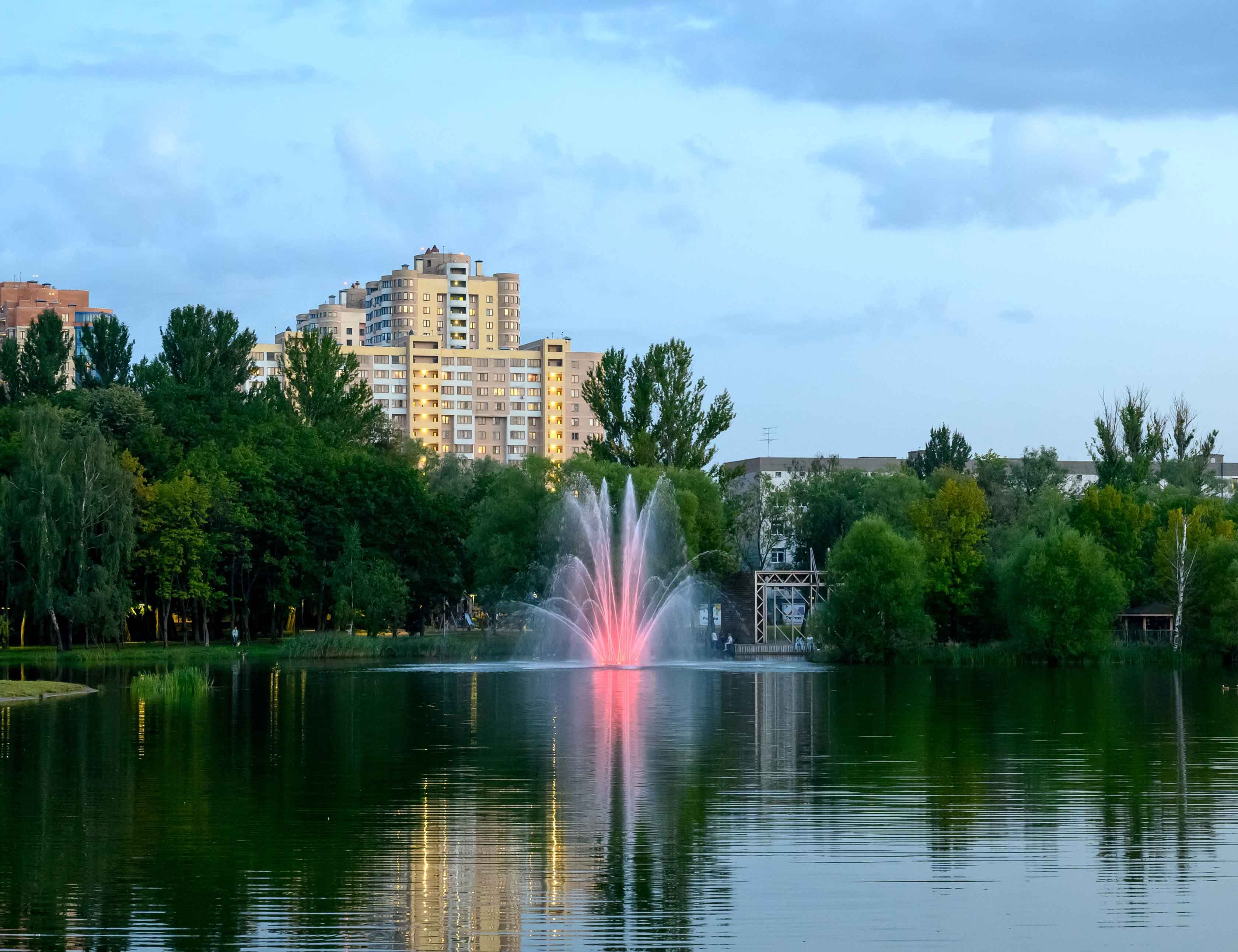 Центральный парк города Реутова