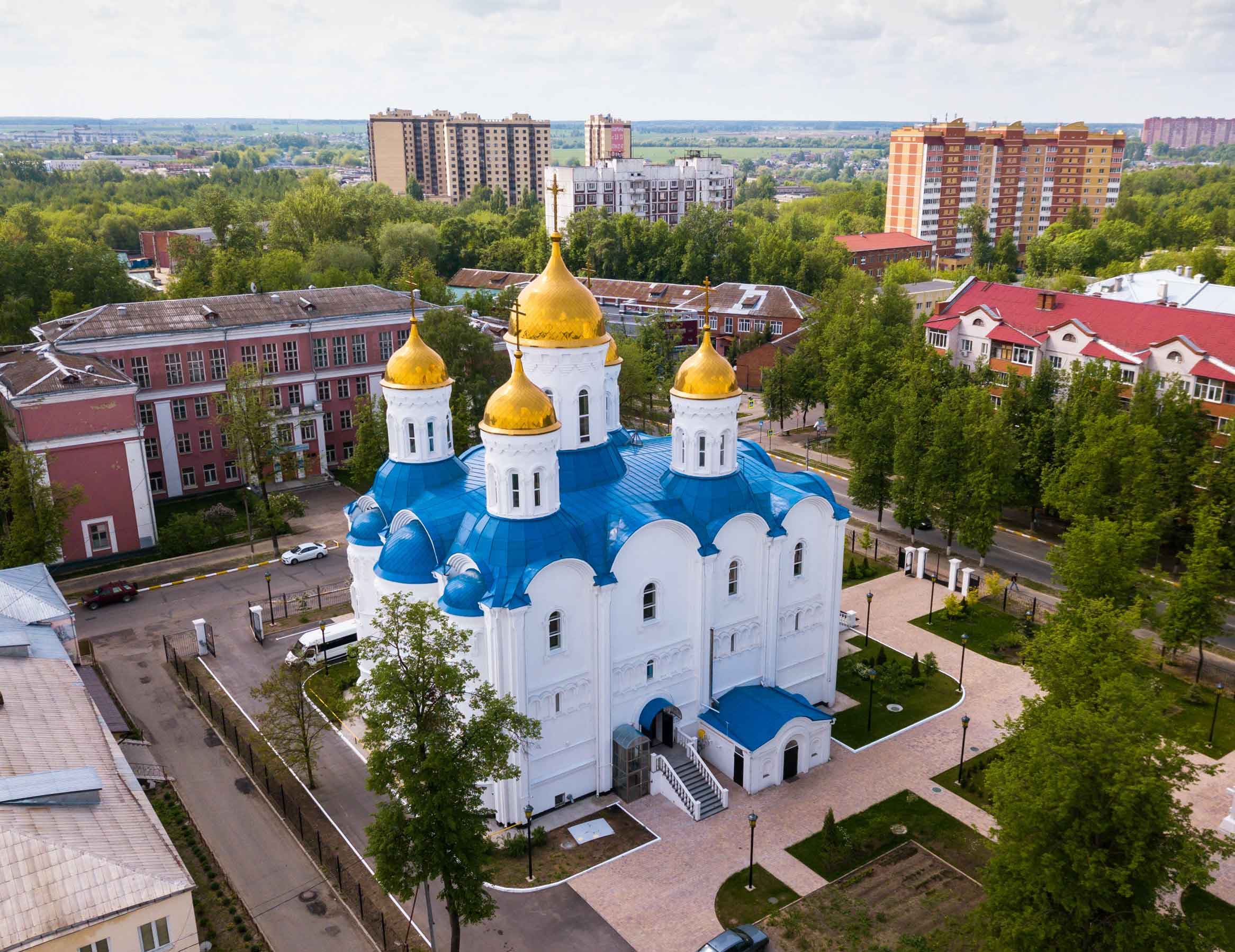 Собор Иерусалимской Богоматери 