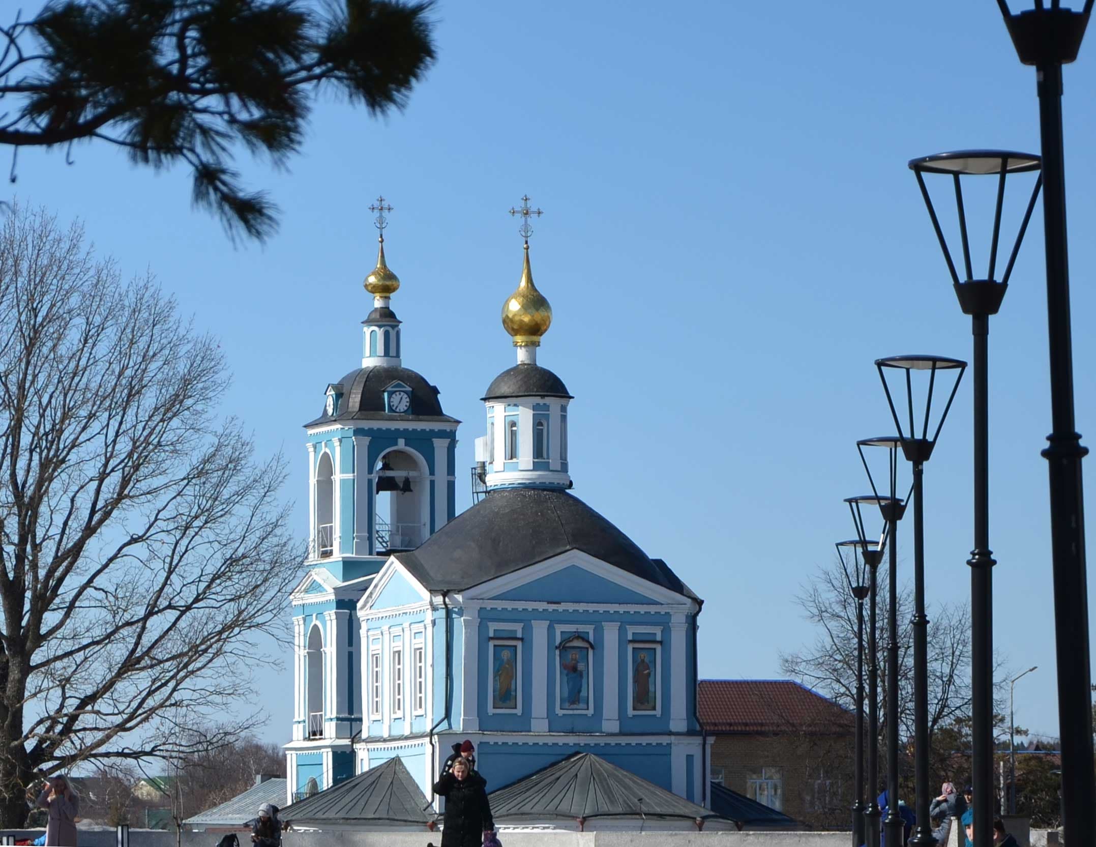 Храм Вознесения Господня в бывшей Иконной слободе