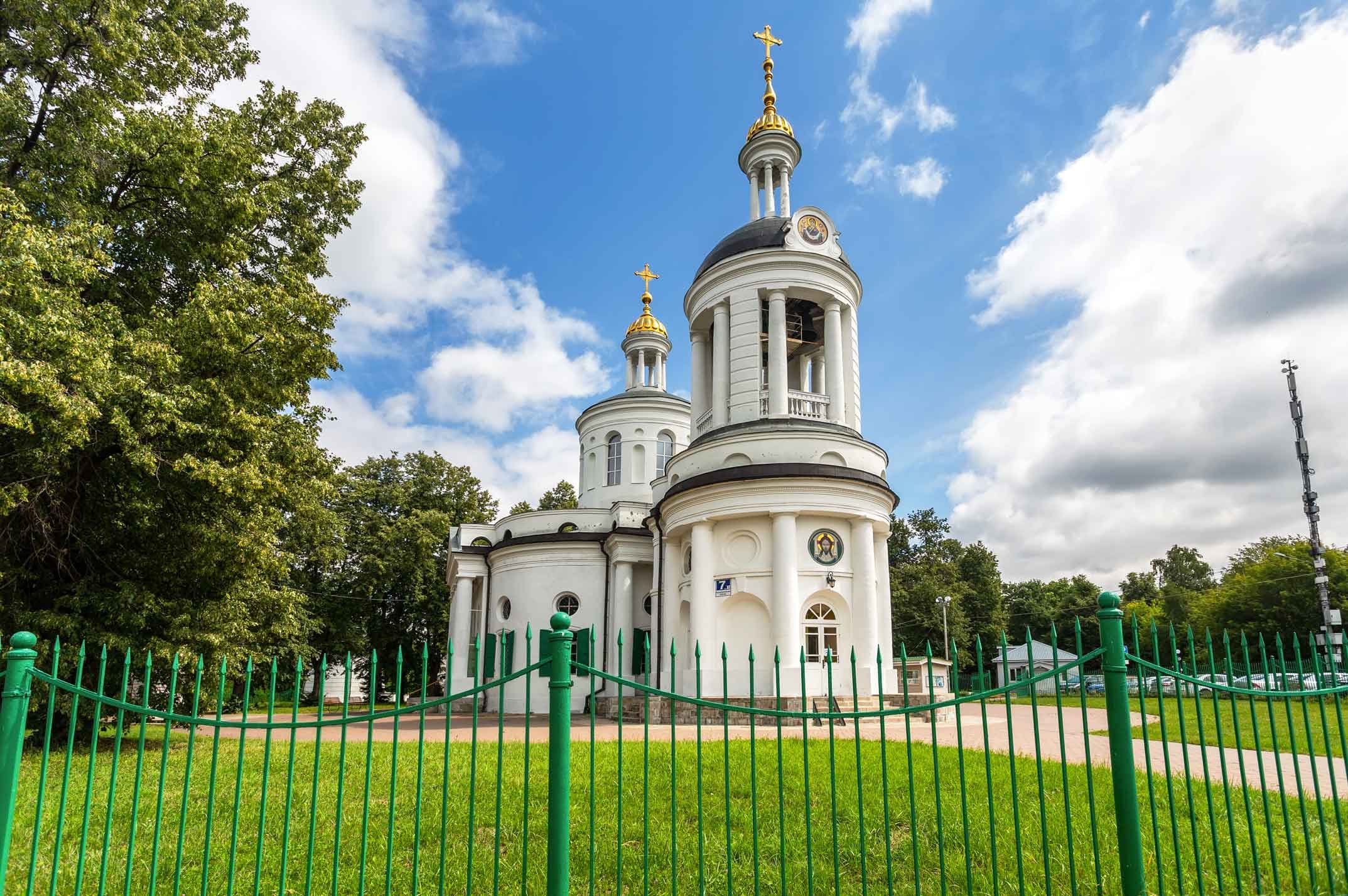 Храм Влахернской иконы Божией Матери