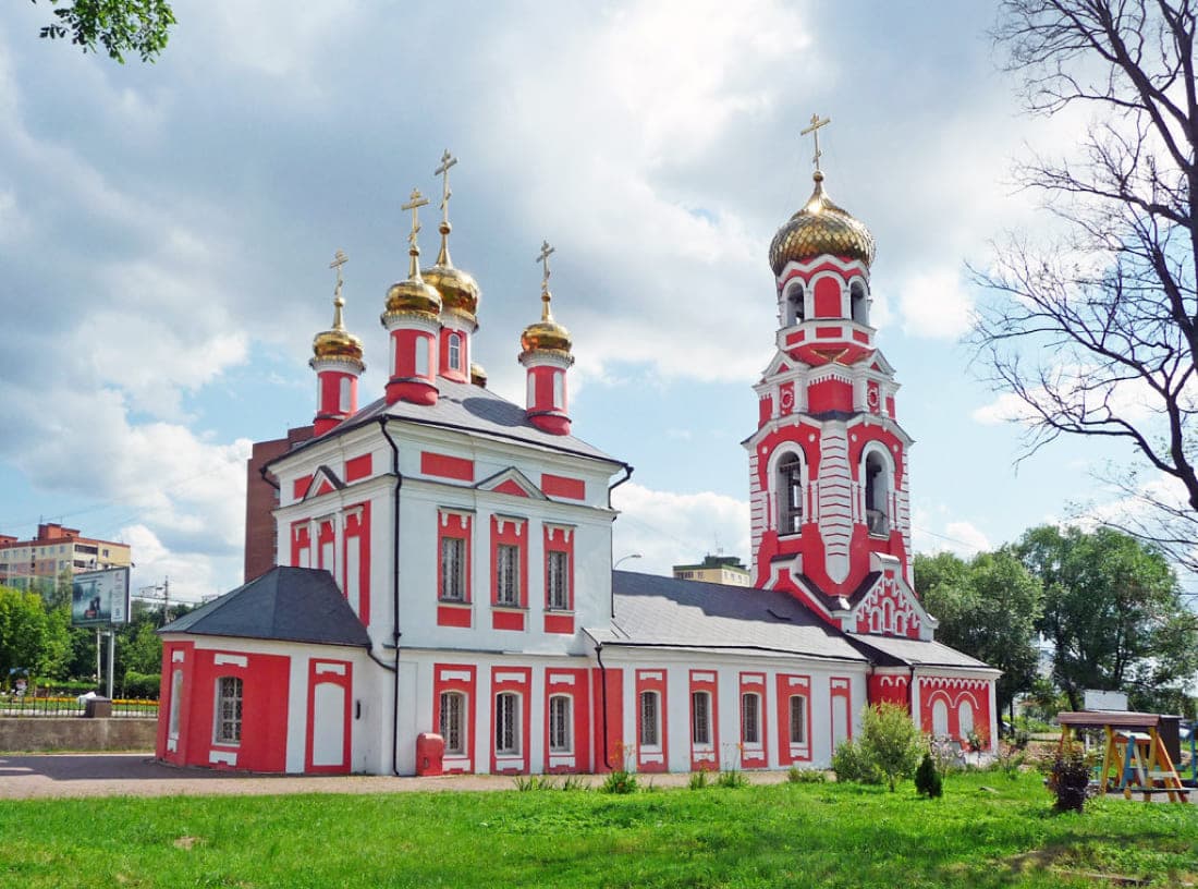 Сретенский храм 
