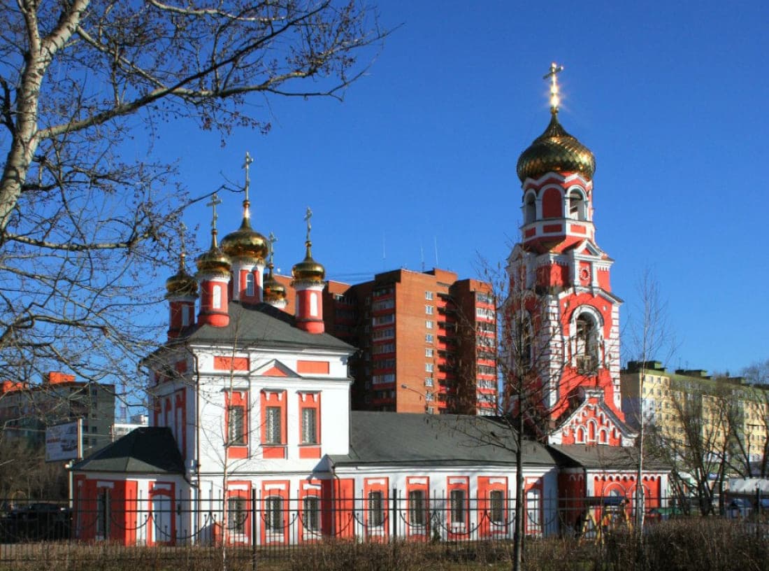 Сретенский храм 