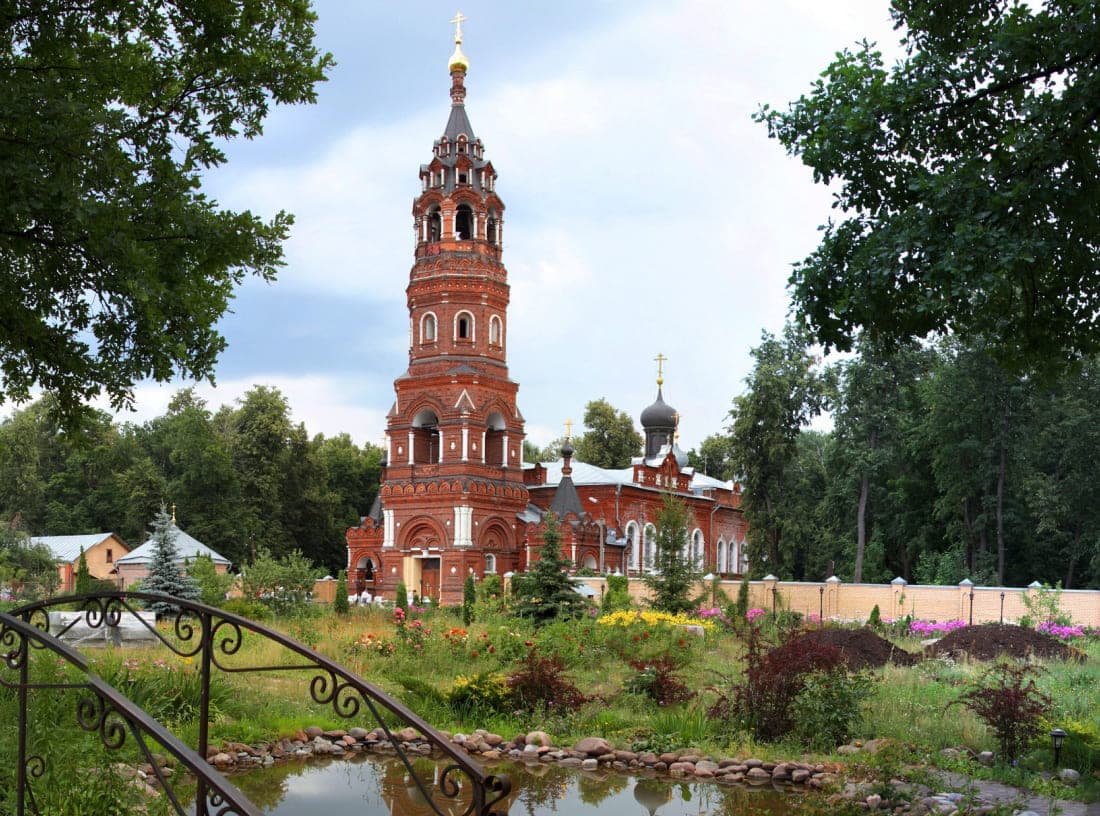 Покровско-Васильевский монастырь