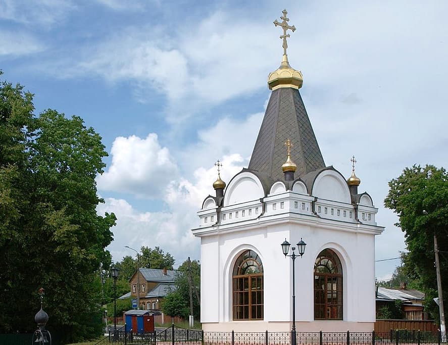 Часовня памяти 1812 года