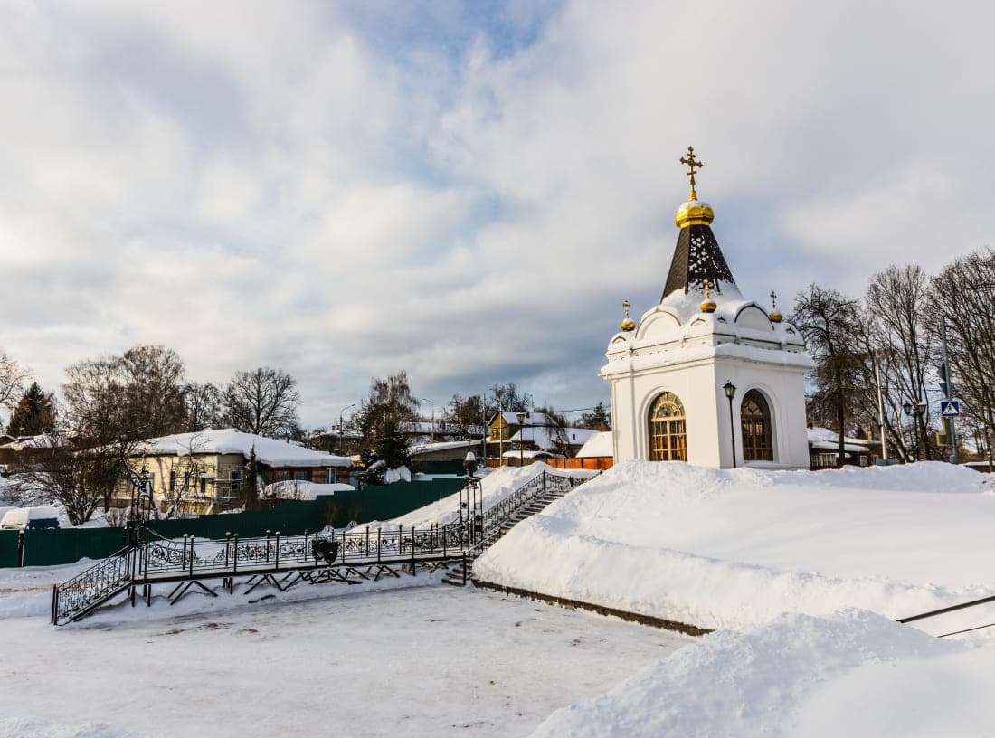 Часовня памяти 1812 года