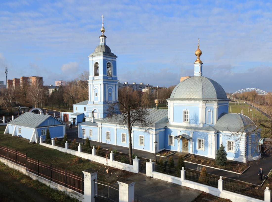 Храм Иоанна Златоуста 