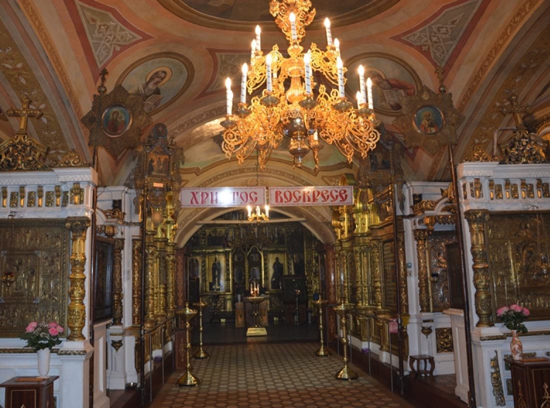 Храм Иоанна Златоуста 