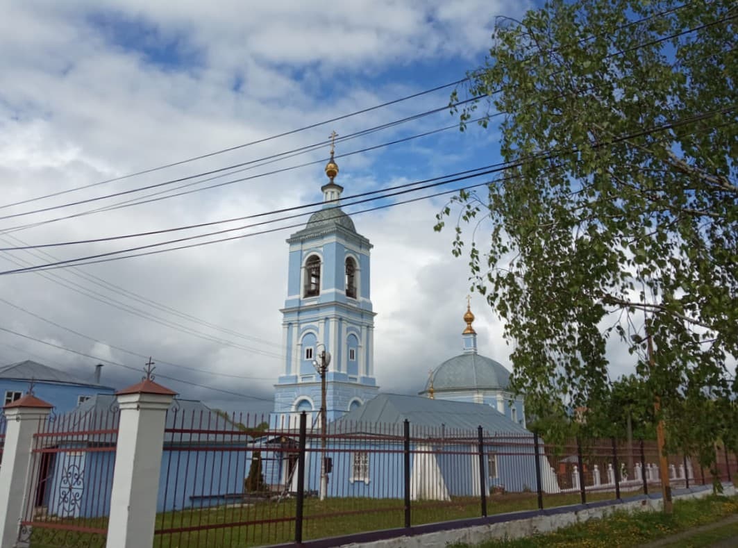 Храм Иоанна Златоуста 