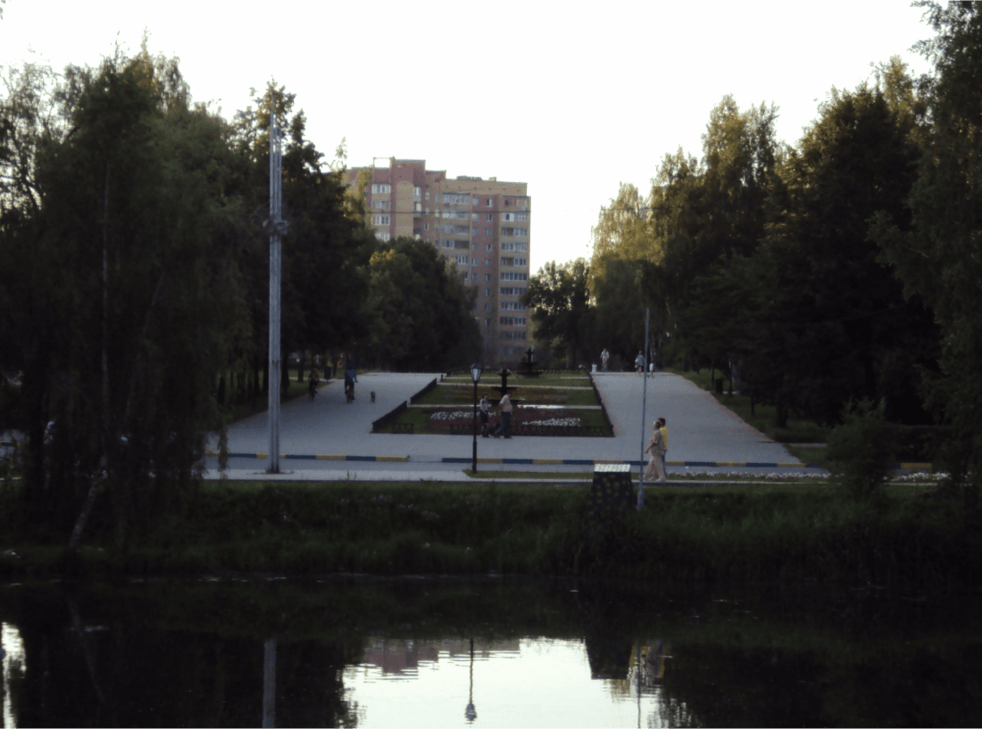 Бульвар Юбилейный