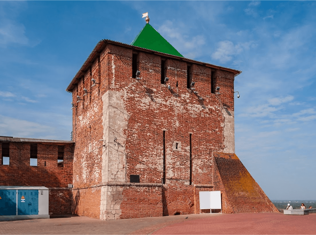 Георгиевская башня