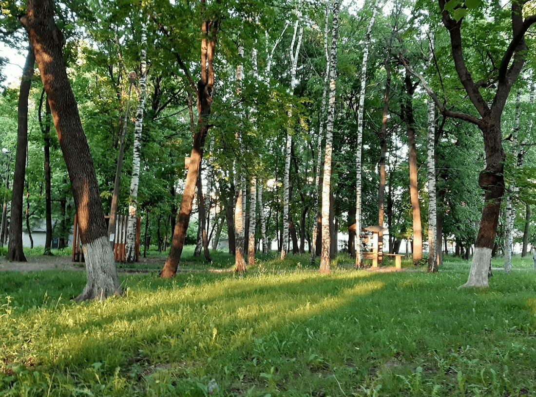 Детский парк имени Я.М. Свердлова