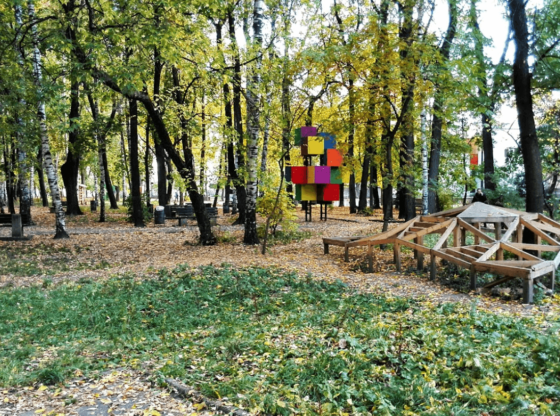 Детский парк имени Я.М. Свердлова