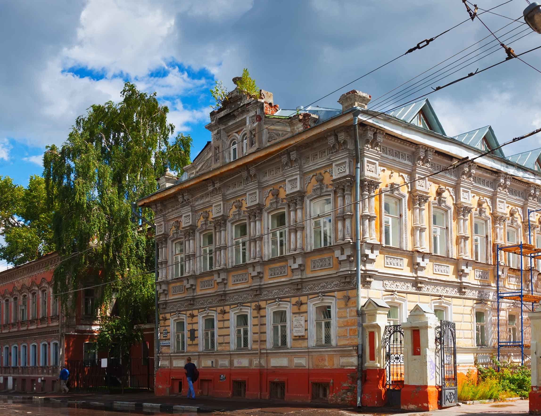 Дом купца Н.С.&nbsp;Чеснокова