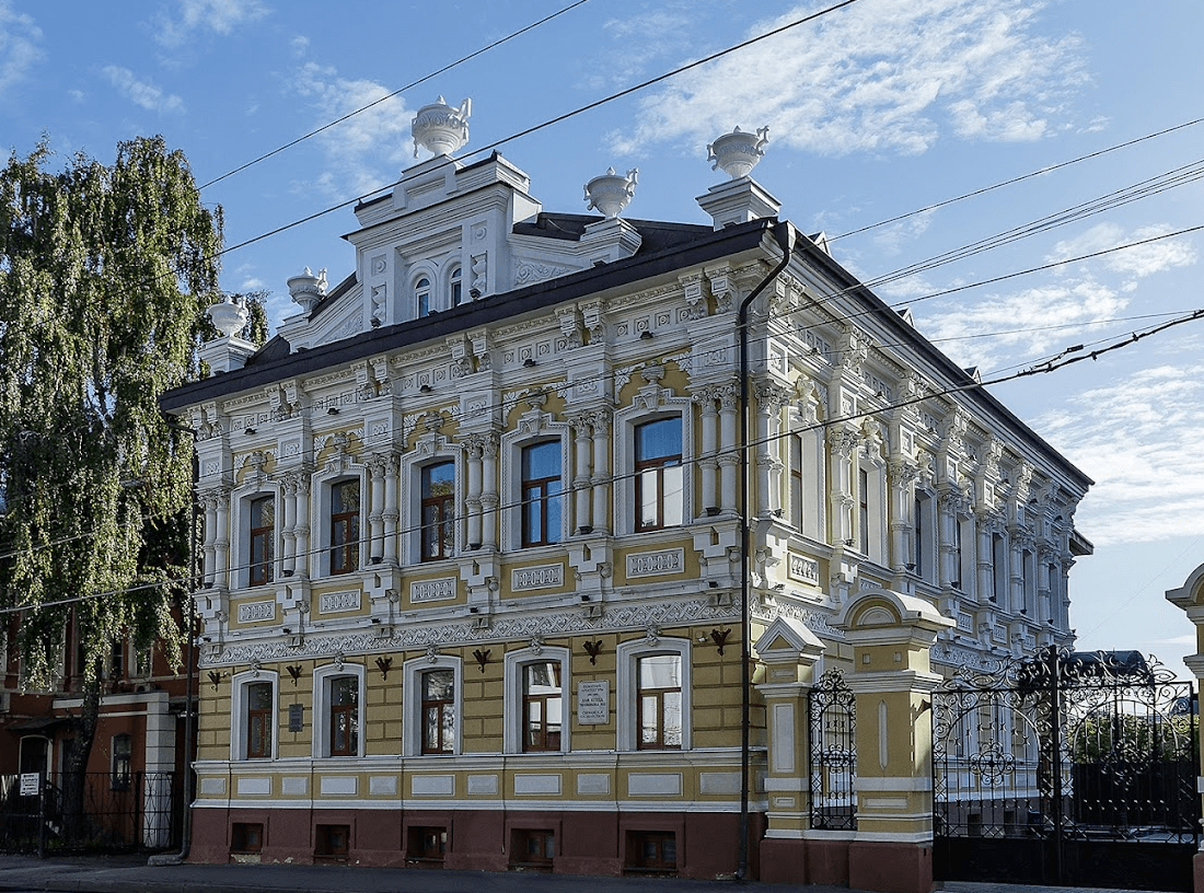 Дом купца Н.С.&nbsp;Чеснокова