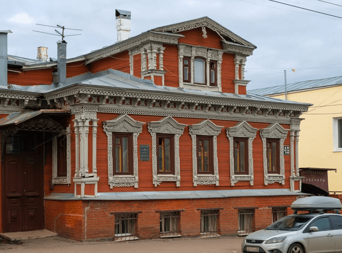 Дом купцов Лошкаревых