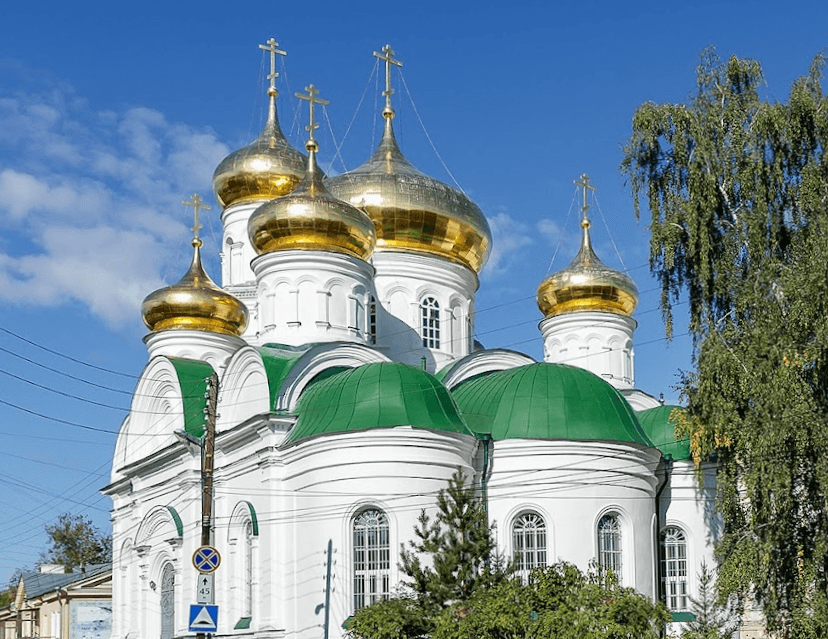 Храм преподобного Сергия Радонежского 