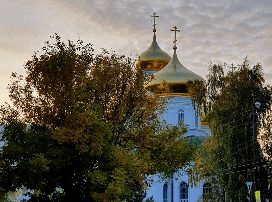 Храм преподобного Сергия Радонежского 