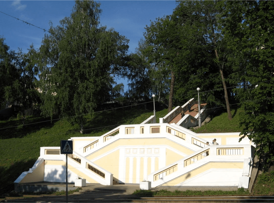Театральная лестница