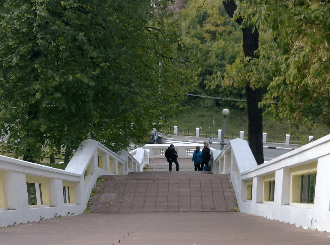 Театральная лестница