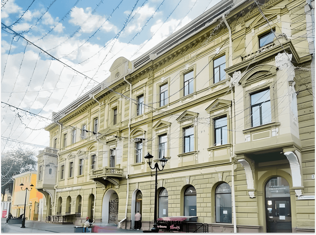 Дом торгового общества «Наследники Фроловы»