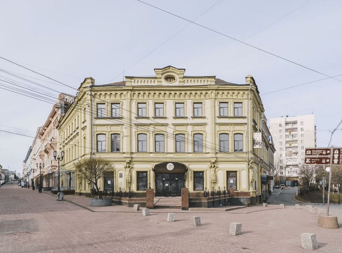 Доходный дом Пальцевых