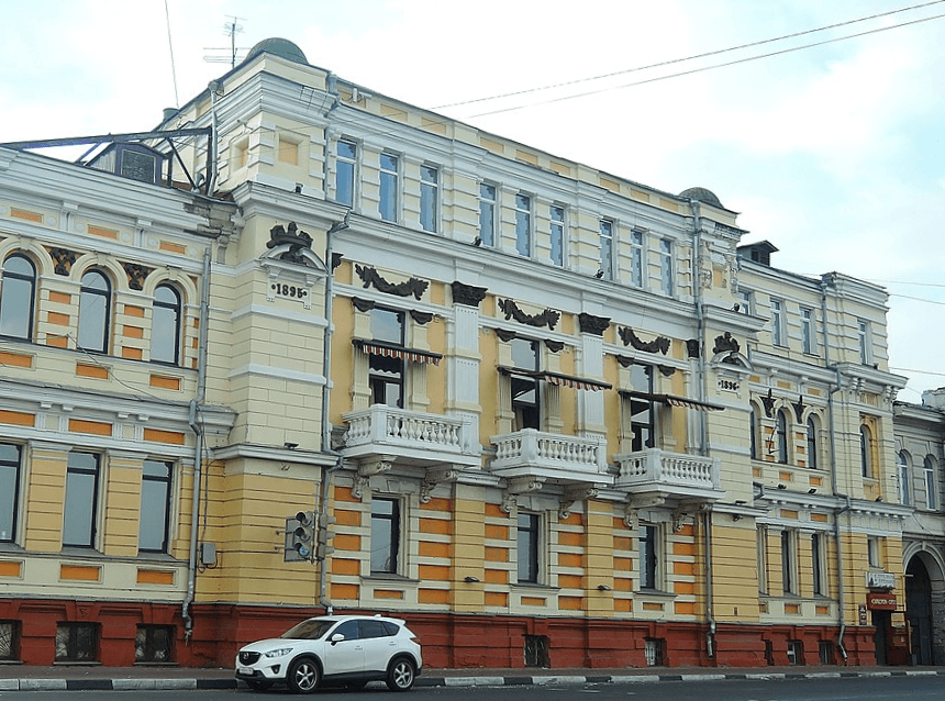 Здание Нижегородской биржи