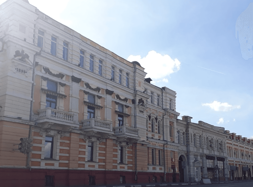 Здание Нижегородской биржи