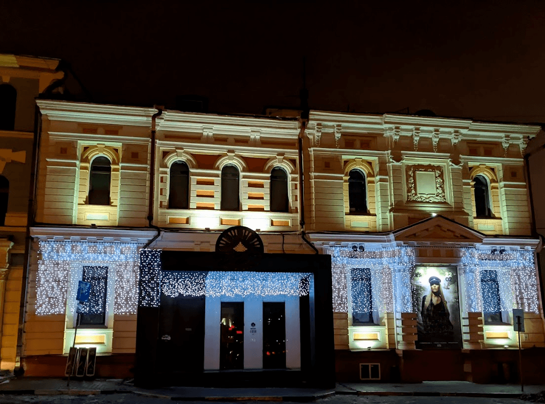 Здание Нижегородской биржи