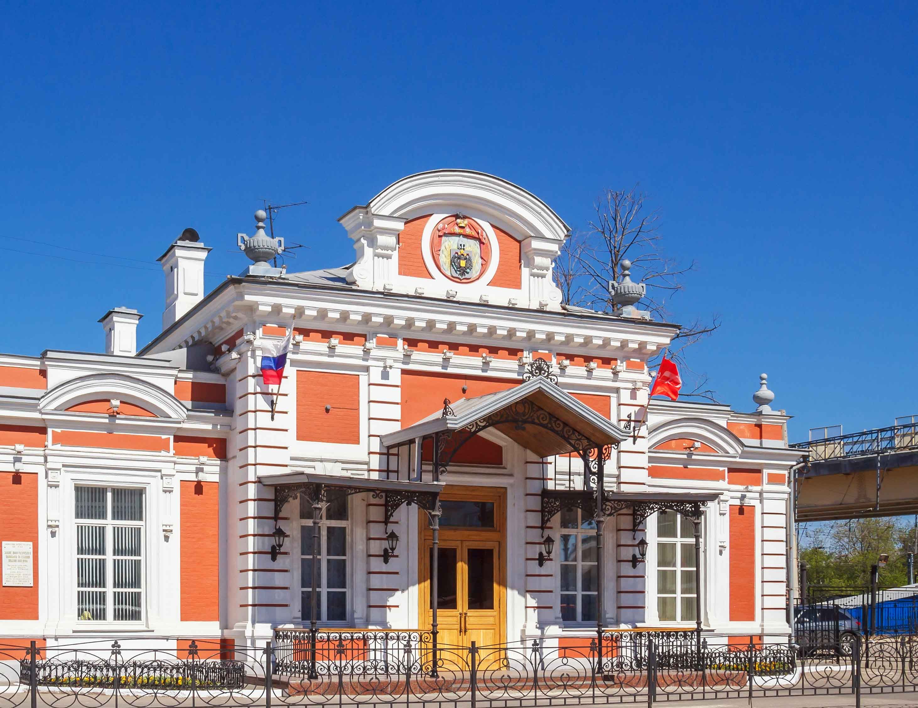 Царский павильон
