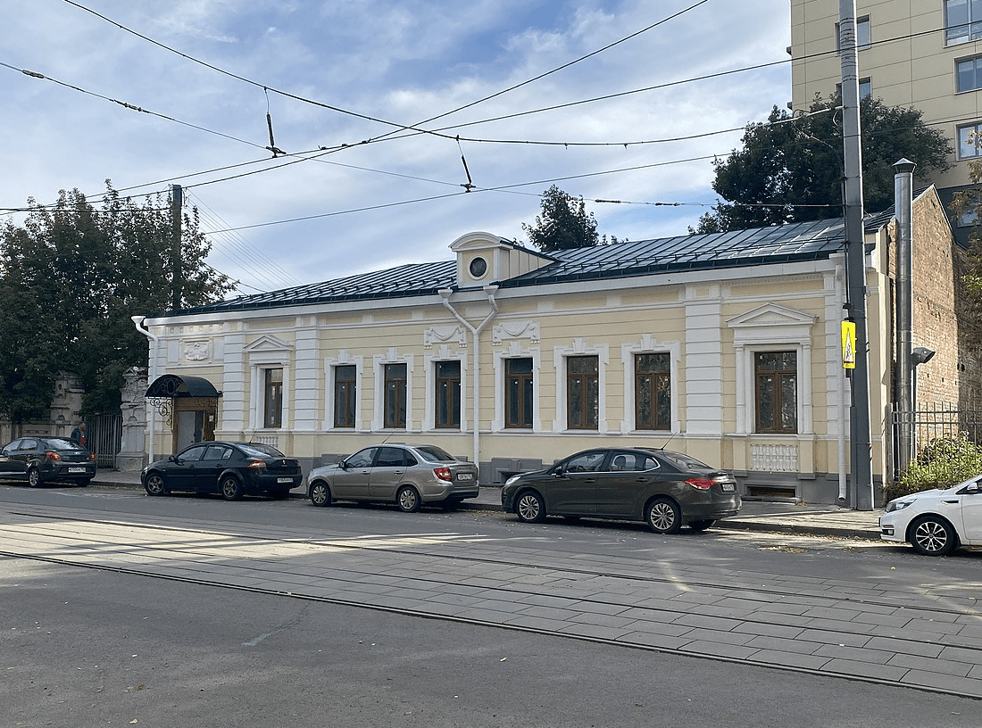 Усадьба А.И. Башкировой